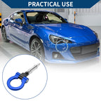 Tow Hook for Honda S2000 (2000–2009) - Metal Ring, Blue