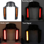 Rear Fender Fascia w/ LED Light for Harley Touring Road Electra Glide (2014–2023)