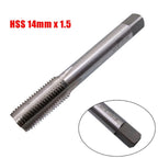 Left Hand Thread HSS 1.5mm Pitch 14mm 94mm Length Tool Accessories