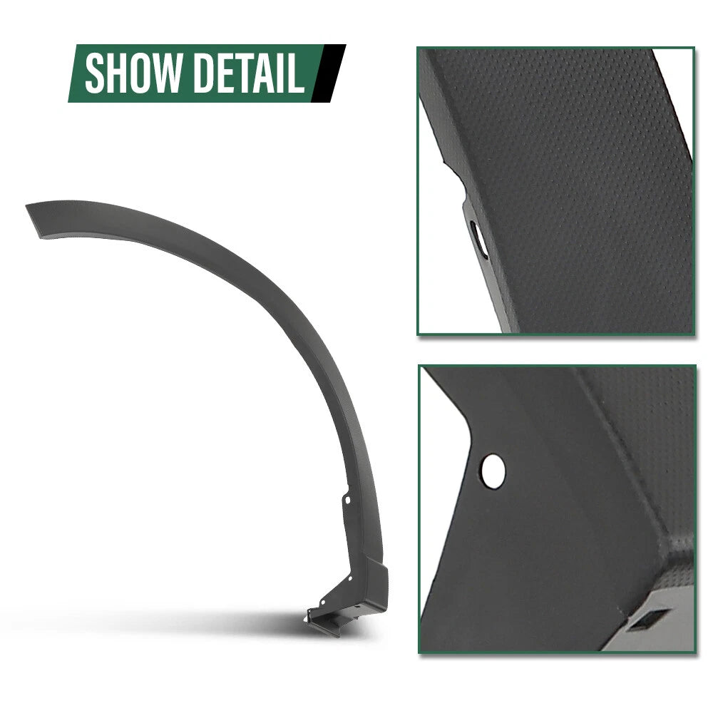 Front Left Fender Flare for Subaru Forester (2019–2021)