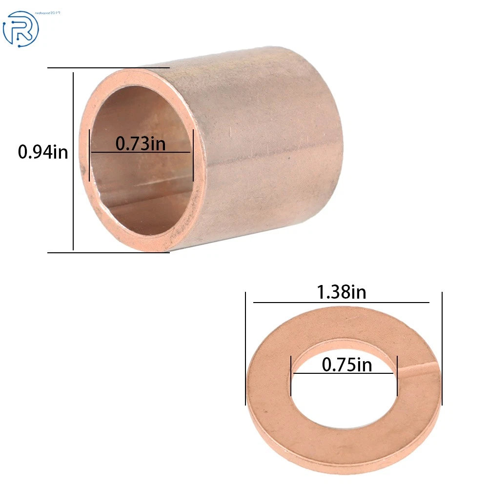 King Pin Bushing Kit for Club Car DS (1998-Present)