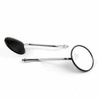 10mm Black Rear Side View Mirrors for Honda XR250 XR400 XR600 TLR200 XL100