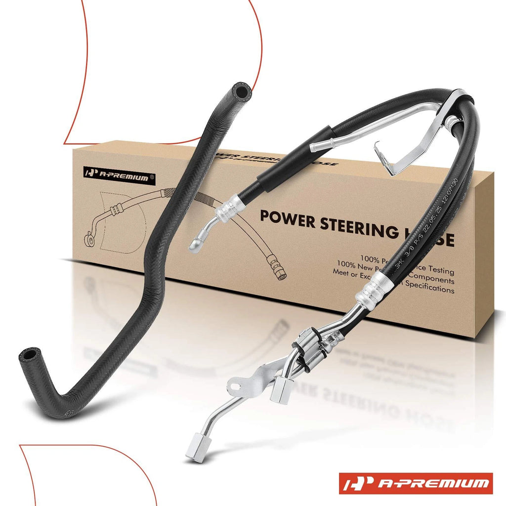 2X Power Steering Pressure & Return Line Hose for Subaru Legacy (2013–2014)