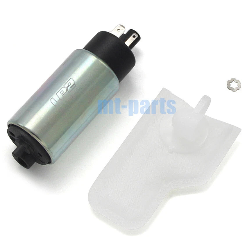 Fuel Pump + Filter for Yamaha Outboard F30B F40F (2009–2017) 6BG-13910-00 6BG-13910-01