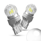 2X LED Brake Backup Reverse Light Bulb for Make Model (YYYY–YYYY)