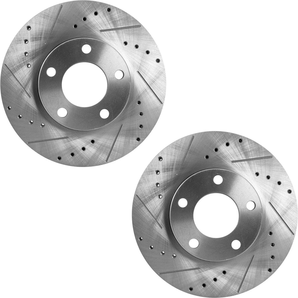 Front Brake Disc Rotors for Mazda 3 Sport (2009–2010)