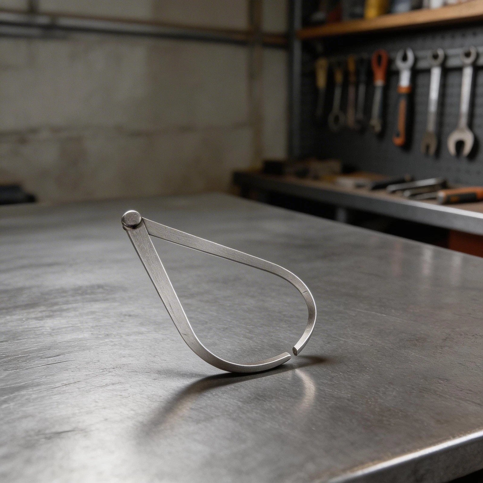 Caliper Measurement Tool for Automotive Applications (Stainless Steel)