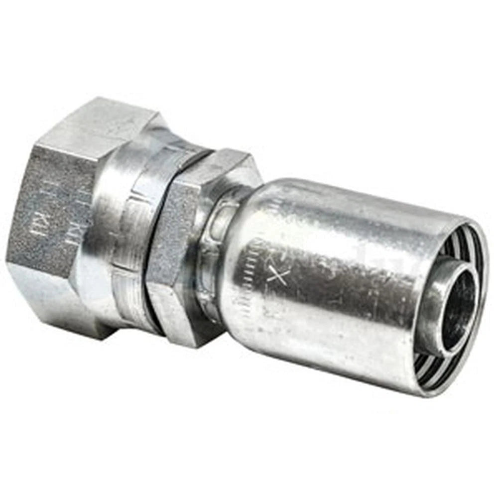 HC-FFX Female Seal Lok Swivel Straight Short for
