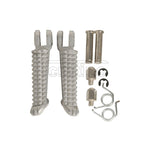 Driver Foot Pegs Footrests for Yamaha YZF-R1 (1998–2025), YZF-R6 (1999–2020), R6S (2003–2008)