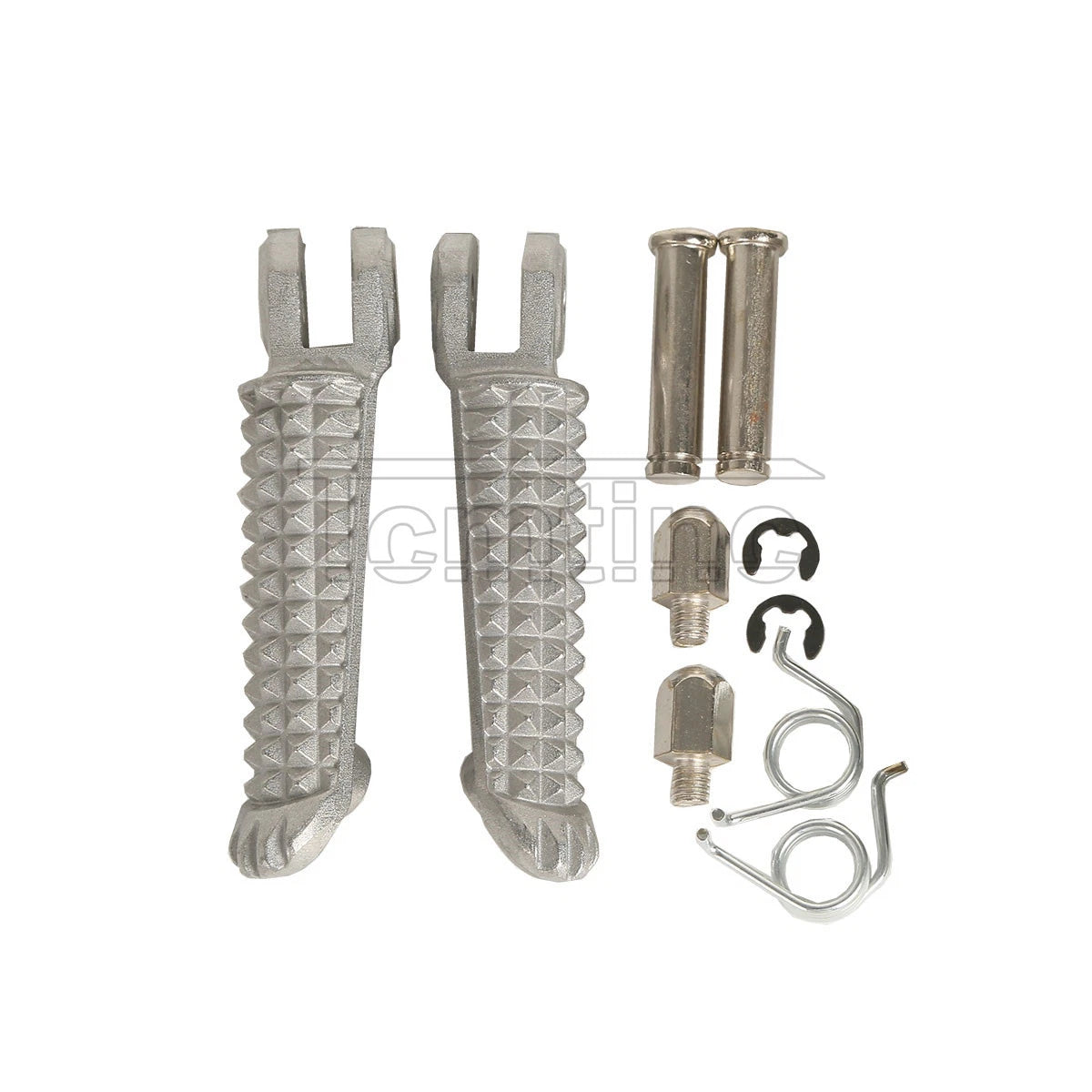 Driver Foot Pegs Footrests for Yamaha YZF-R1 (1998–2025), YZF-R6 (1999–2020), R6S (2003–2008)