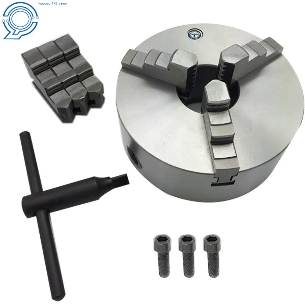 3" 80MM 3 Jaw Lathe Chuck K11 80 for CNC Milling Machine