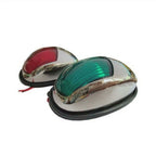 12V LED Navigation Lights for Marine Boat (Stainless Steel Housing)
