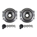 2X Front Wheel Hub & Bearing for Audi A4 A5 A6 A7 A8 Q5 S6 S7 RS5 (2000–2023)
