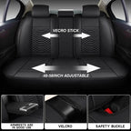 Leather Waterproof Seat Covers for Nissan (5 Seats)