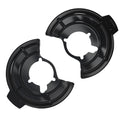 2X Front Disc Brake Splash Shields for Jeep Wrangler (2007–2018)