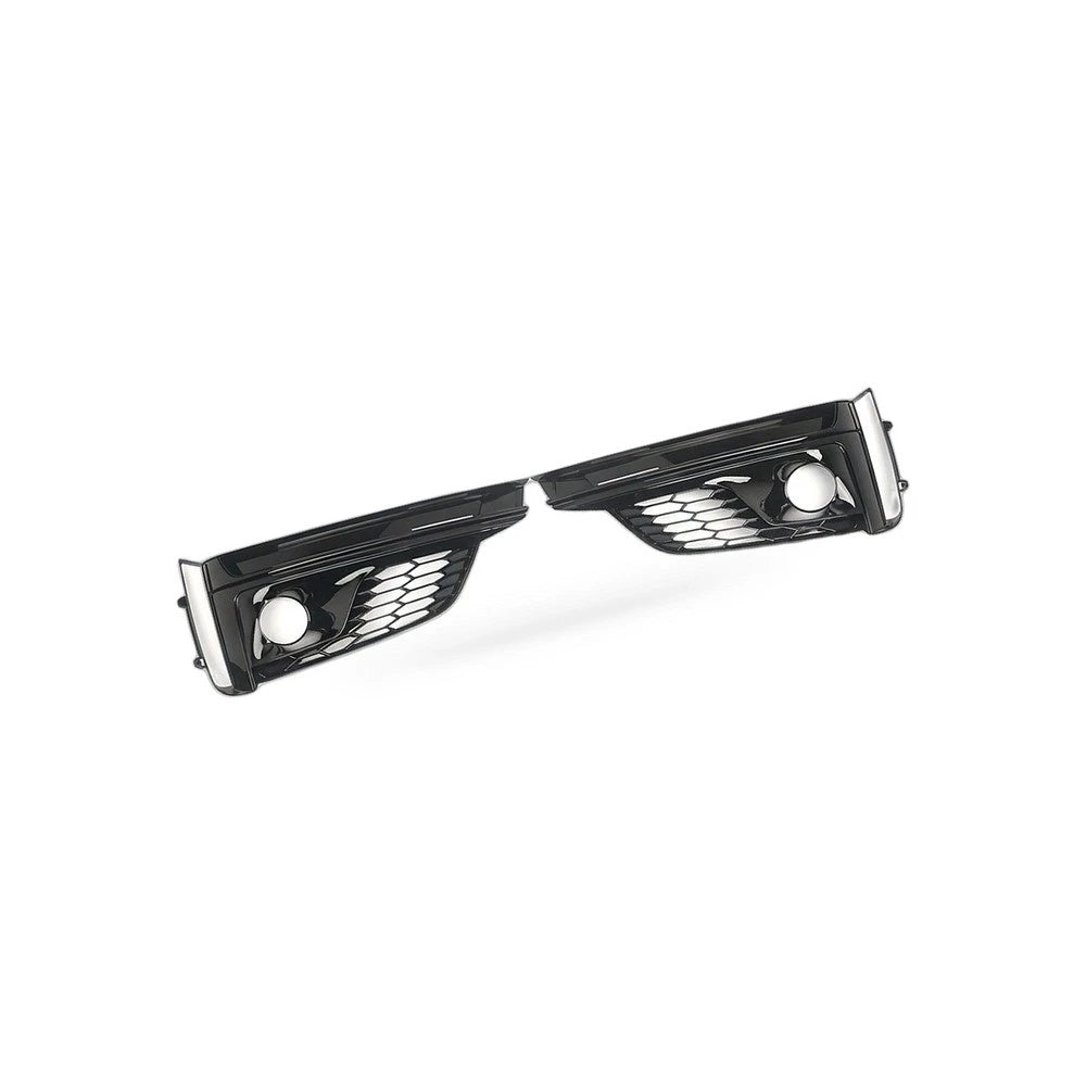 Front Bumper Lower Grille Fog Light Frame for Audi A5 S5 (2008–2017)
