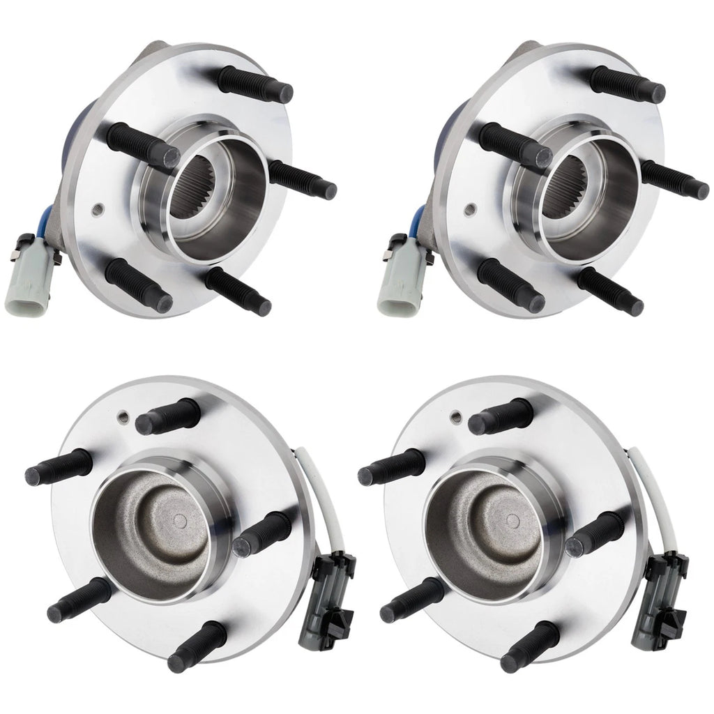 Set of 4 Wheel Hubs for STS CTS