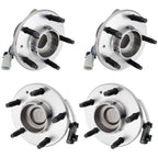 Set of 4 Wheel Hubs for STS CTS