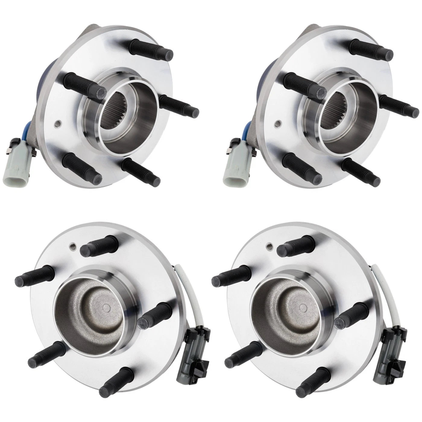 Set of 4 Wheel Hubs for STS CTS