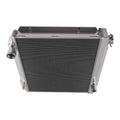 3-Row AT Radiator for Ford Victoria/Ranchero (1957–1959) Downflow