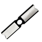 Cambered Shaper for Billiards Cue Maintenance (Aluminium Tool)