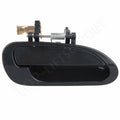Rear Right Exterior Door Handle for Honda Accord (1998–2002) Black