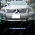 Stainless Chrome Mesh Grille Insert for Volkswagen Touareg (2003–2007)