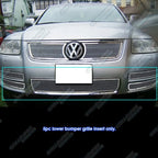 Stainless Chrome Mesh Grille Insert for Volkswagen Touareg (2003–2007)
