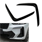 Front Bumper Air Vent Trim for BMW X3 X4 G01 G02 M Sport (2022-2023)