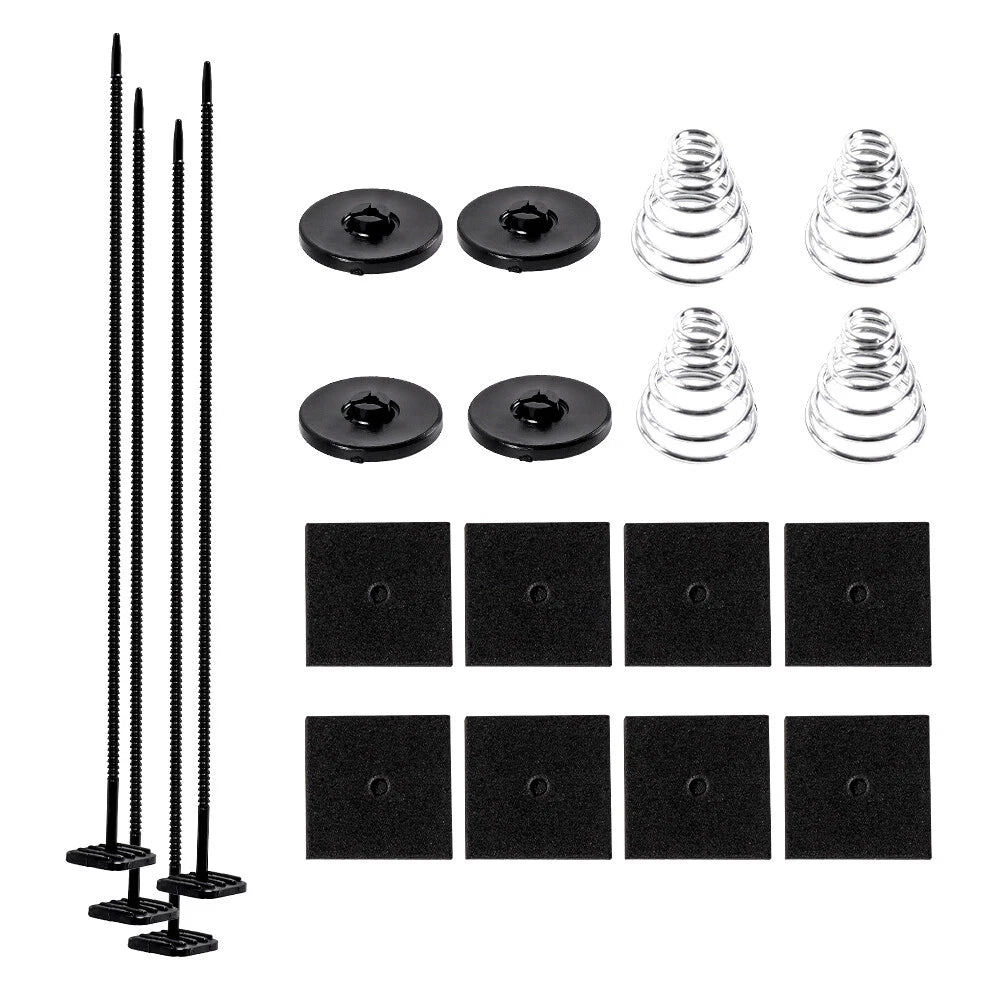 Cooling Fan Mounting Tie Strap Kit for Automotive Applications