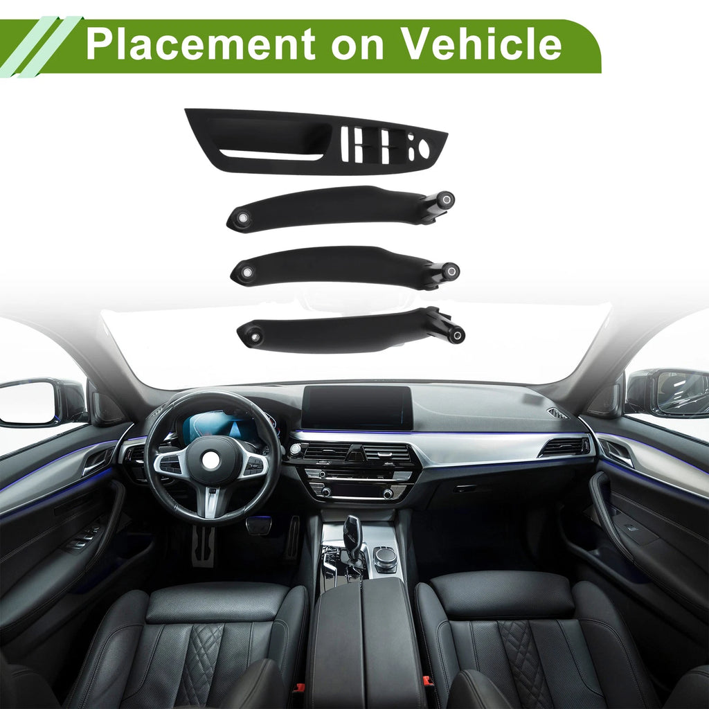 Set of 1 Driver's Side Window Switch Bezel Cover for BMW X5 (2008–2013)