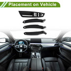 Set of 1 Driver's Side Window Switch Bezel Cover for BMW X5 (2008–2013)