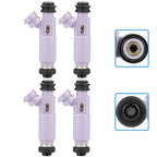 Set of 4 Fuel Injectors for Mazda Miata MX-5 (2001–2005)