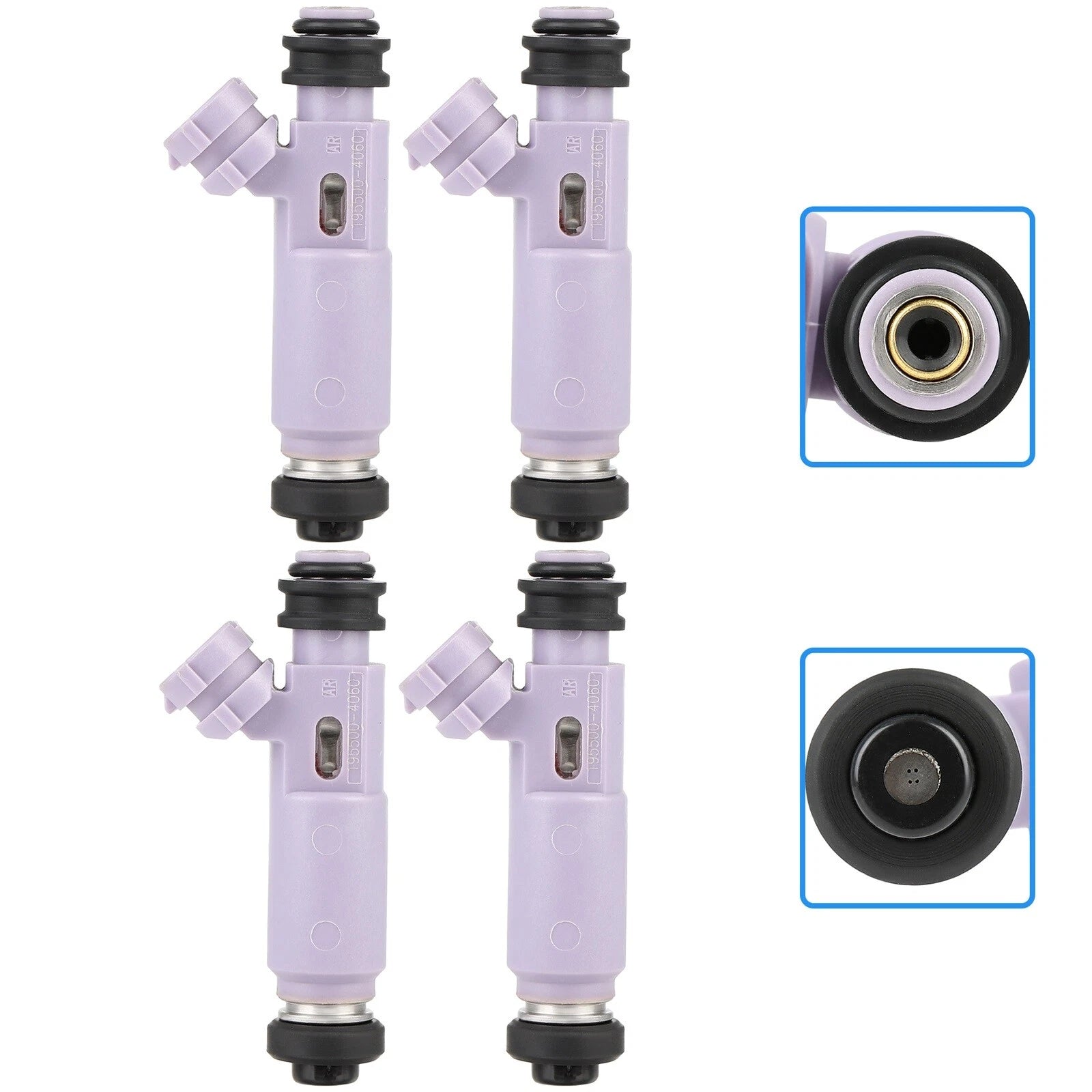 Set of 4 Fuel Injectors for Mazda Miata MX-5 (2001–2005)