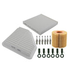 Tune Up Kit with 6 NGK Spark Plugs & Boots for Avalon Camry ES350 RAV4