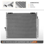 A/C Condenser for Lexus LX570 Toyota Land Cruiser (2008–2021) OE Aluminum Core