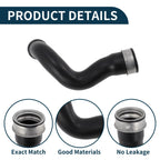 Radiator Hose for Volkswagen Transporter T5 (2003–2009) No. 7H0145980G Rubber