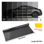 20" x 10FT Car Window Tint Film Roll 35% VLT Black