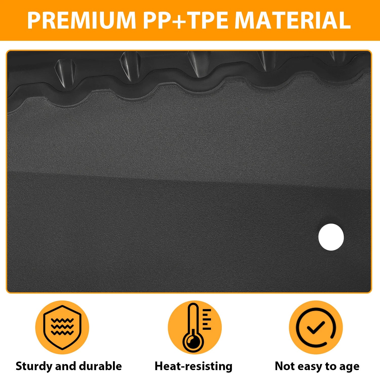 Radiator Core Support Splash Cover Panel for Chevy Cruze (2016–2019)
