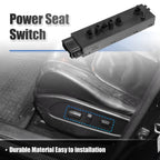 Power Seat Switch for Acura MDX (2004–2013), RDX (2007–2018), TL (2004–2014) 81653SDBA71
