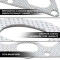 Exhaust Manifold Header Gasket Kit for Acura Integra GSR, Honda Civic Si (1994–2001)