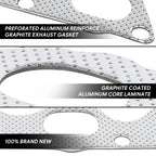 Exhaust Manifold Header Gasket Kit for Acura Integra GSR, Honda Civic Si (1994–2001)