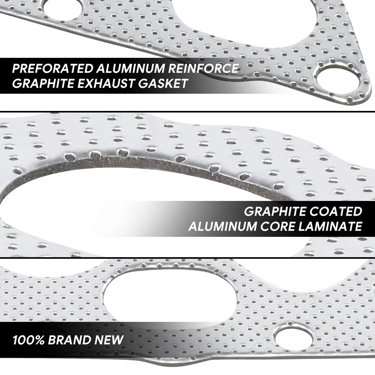 Exhaust Manifold Header Gasket Kit for Acura Integra GSR, Honda Civic Si (1994–2001)