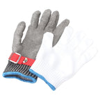 Safety Cut Proof Gloves for Butchers (Stab Resistant, Stainless Steel)