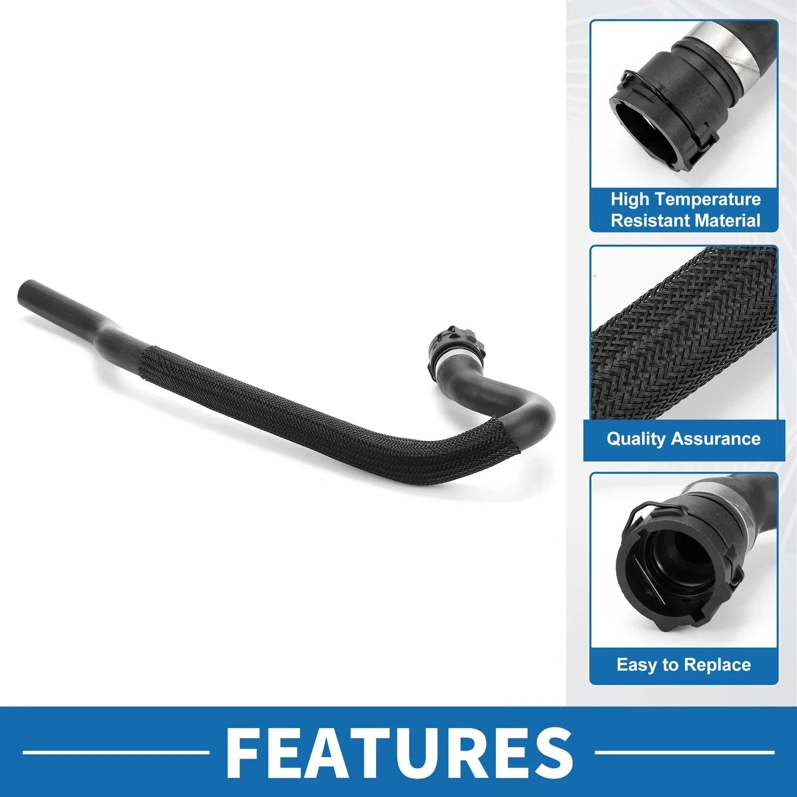 Radiator Hose 1 Pc for BMW 528i (2012-2016)