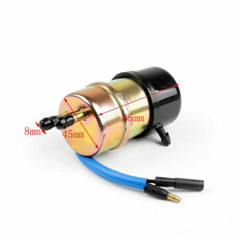 8mm Fuel Pump for Yamaha V Star XVS650 (1998–2003) & XVS1100 (1999–2003) SHL T9