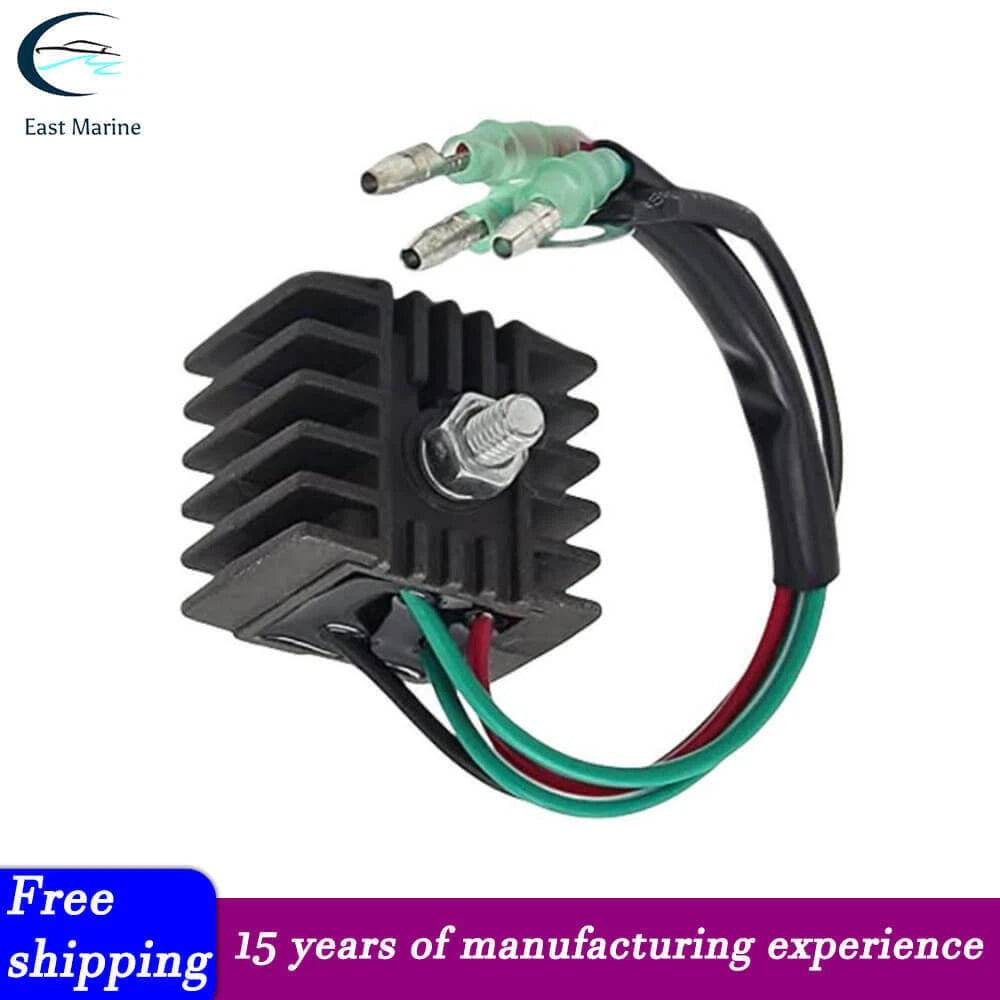 Rectifier Assy for Yamaha Outboard 9.9 15 20 25 30 HP (2-Stroke) 664-81970-60-00