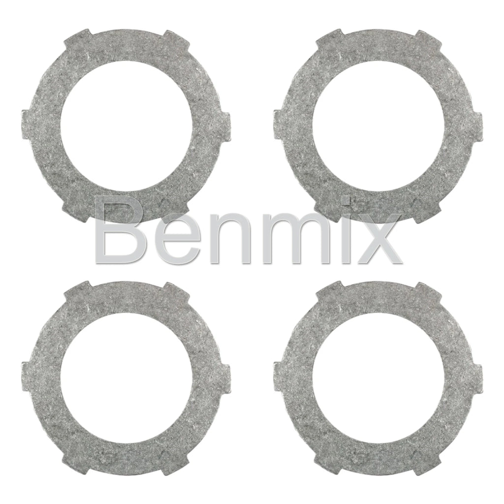 Set of 4 Friction Plates for Toyota Forklift 6FD10-30, 6FG10-30 (32431-23630-71)