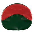 R2603 Green & Red Seat Cover for Minneapolis-Moline (Fits 21")