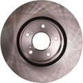 Front and Rear Disc Brake Rotors for Acura RL (2005–2012)